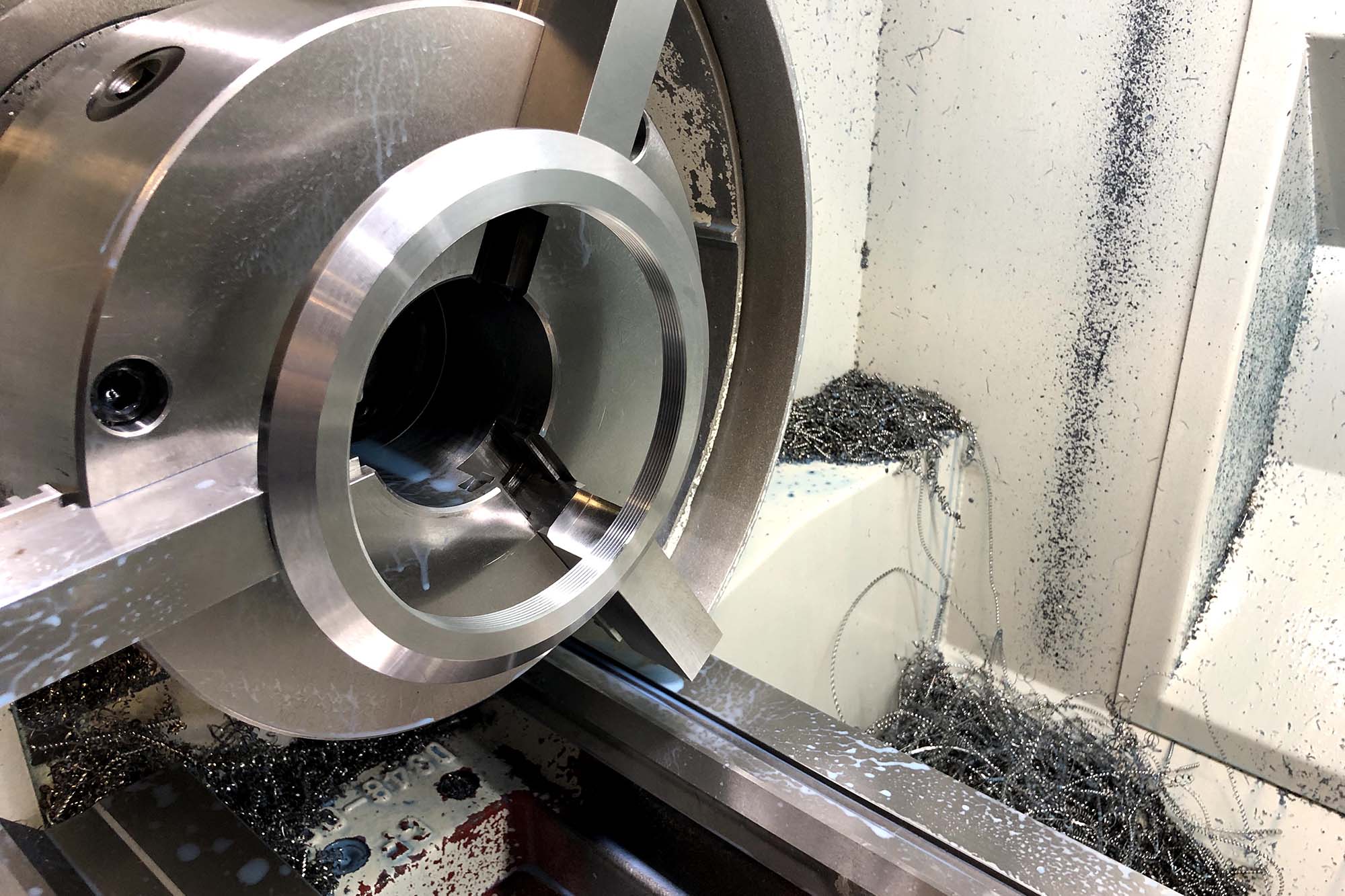 CNC milling in Huddersfield